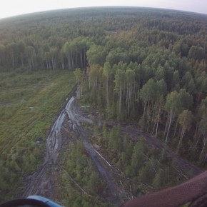 Yugra government evaluated forest roads construction in the region at €31.9 million