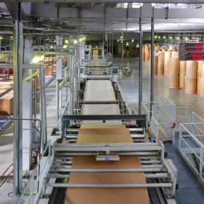 Perm pulpmill started production of grease-proof cardboard