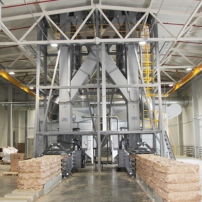 At the factory for the production of corrugated of the Naberezhnye Chelny cardboard and paper mill switched to a new waste disposal system