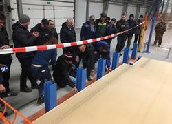 On April 02, Pavlovsky woodworking plant released the first MDF 16 mm thick