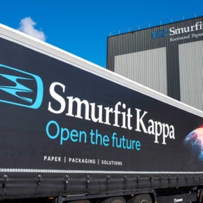 In Q1 2019, Smurfit Kappa's revenue increased by 7% to €2,316 billion