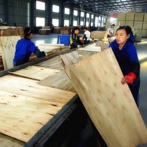 In 1Q 2020, China's plywood exports fell 85%