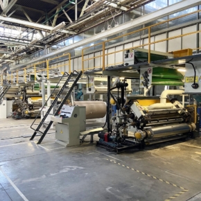 Volzhskaya Kartonnaya Manufaktura launched its new corrugated cardboard production in May 2020