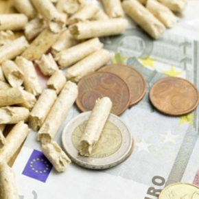 In January 2021, wood pellets price in Austria fell by 5.6%