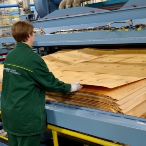 Segezha Group's Vyatka Plywood Mill has been admitted to the European Federation of the Parquet Industry