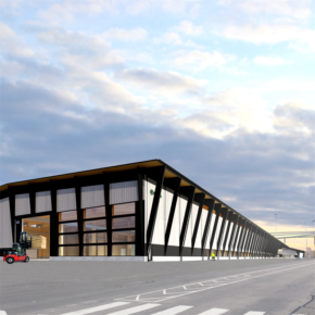 Södra’s new facility for CLT will ten-fold production capacity