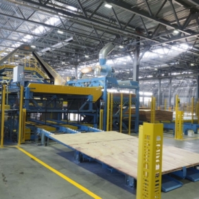Plyterra commissioned the second plywood production line in Mordovia