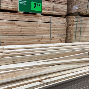 In September 2021, US sawn timber prices increased 7% compared to the previous month