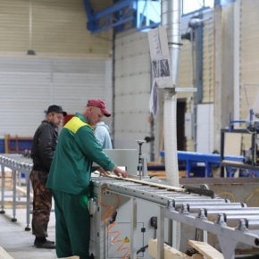 980 million rubles will be invested in building a timber processing plant in the Tyumen Region