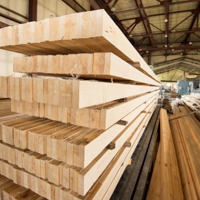 Russia increased sawn timber production in January-November 2021