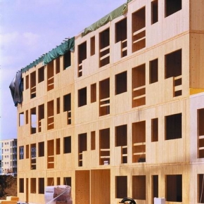 Segezha Group announced a project of first multi-storey houses made of CLT panels in Russia