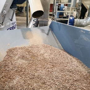 New pellet production opened in Belarus
