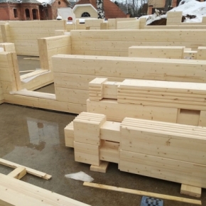 Wooden house kits will be produced in the Nizhny Novgorod Region