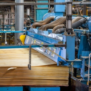 Russia produced a record amount of plywood in 2021