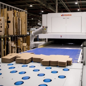 In 2021, Ilim Group increases corrugated board output by 9%