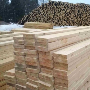 Russia reduced its export of sawn timber by 6.4% in 2021