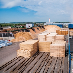 Metsä Group suspended operations at Metsä Svir sawmill