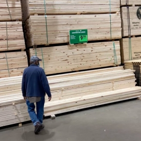 US lumber price increases slow down