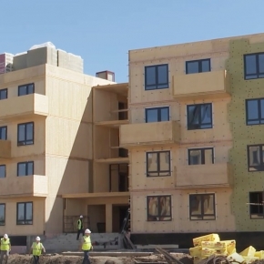 In Russia, the widespread introduction of multi-storey wooden housing construction will be ensured