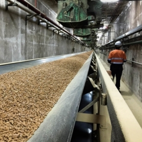Prices of wood pellets have reached a historical high in Europe