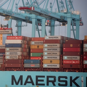Maersk divests logistics assets in Russia
