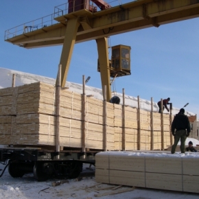 Russian Railways resumed accepting sawn timber for export shipments through Kazakhstan