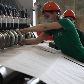 Sokol Pulp and Paper Mill is planning to build a new paper-making machine to produce unbleached greaseproof paper