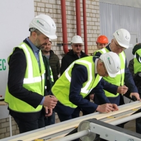 Cherepovetsles is opening a moldings production site in the Vologda Region