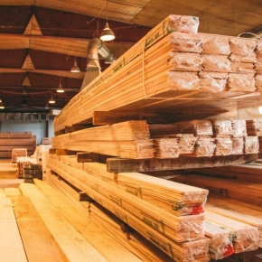 In January-July 2023, sawn timber production in Russia decreased by 9%