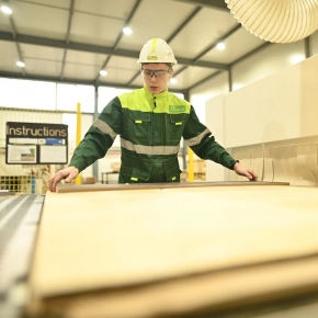 Sveza is planning to switch to low-waste plywood production by 2024