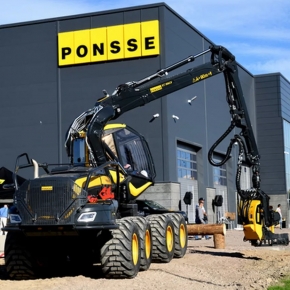 Sale of Ponsse’s subsidiary in Russia completed
