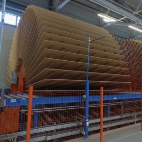 Altailes increased the value of investments in an MDF plant construction project in the Kemerovo Region