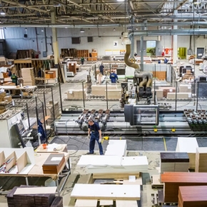 Russian furniture output surged