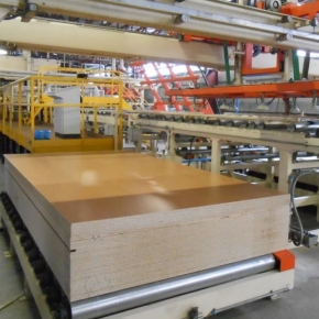 Particleboard producers are trying to load their laminating facilities as much as possible