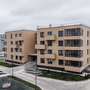 New fire safety standards were developed for multi-storey wooden houses in Russia