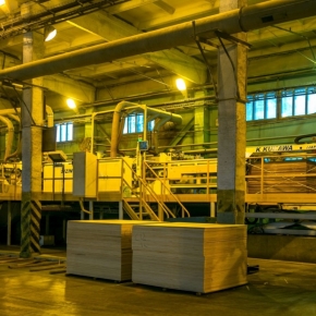 VLP Group and Cherepovets Plywood and Furniture Plant will invest 8.5 billion rubles in expanding a particleboard production site at their joint venture