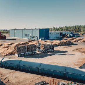 Bergs Timber закроет лесопильный завод в Швеции