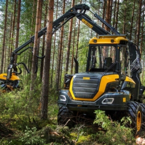 Лесозаготовители Segezha Group в Вологодской обл. обновляют парк лесных машин