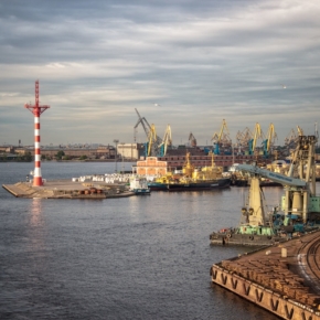 В январе-сентябре 2020 г. Морской порт Санкт-Петербург увеличил перевалку пеллет на 53%