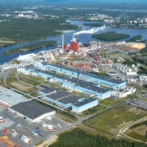 Stora Enso завершила реконструкцию бумажной фабрики в Финляндии