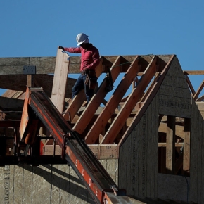В феврале 2021 г. снизилось жилищное строительство в США