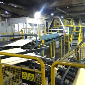 Комбинат «Свезы» в Пермском крае увеличил производственные мощности на 40 тыс. м³ фанеры в год