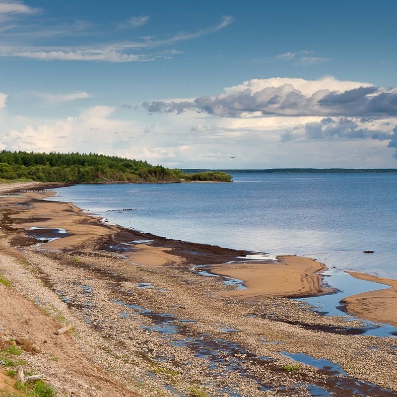 Фотографии рыбинского водохранилища