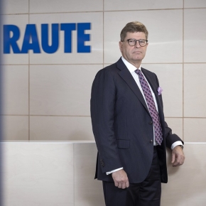 Тапани Кийски, президент и исполнительный директор Raute Corporation: «За последние 10 лет российский рынок был одним из самых важных для Raute»