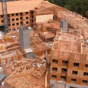 В Европе наблюдается тенденция перехода на деревянное домостроение социальных объектов