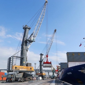 В январе-сентябре 2021 г. Морской порт Санкт-Петербург увеличил перевалку пеллет на 16%