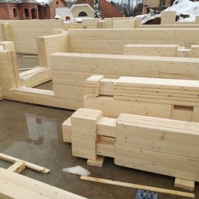 В Нижегородской обл. откроется производство деревянных домокомплектов