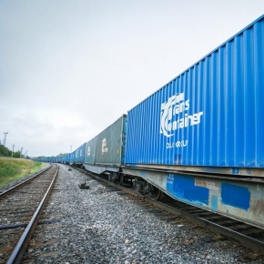 ООО «Лузалес» увеличивает состав экспортных контейнерных поездов