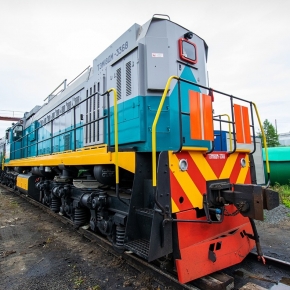 Группа «Илим» обновила локомотивный парк на 324 млн руб.