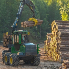 Во 2 и 3 кварталах 2022 г. объем лесозаготовки в Вологодской обл. снизился на треть — ГК «ВЛП»